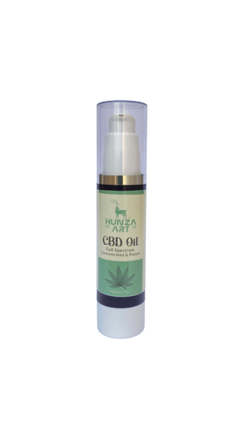 CBD OIL - COLD COMPRESSED