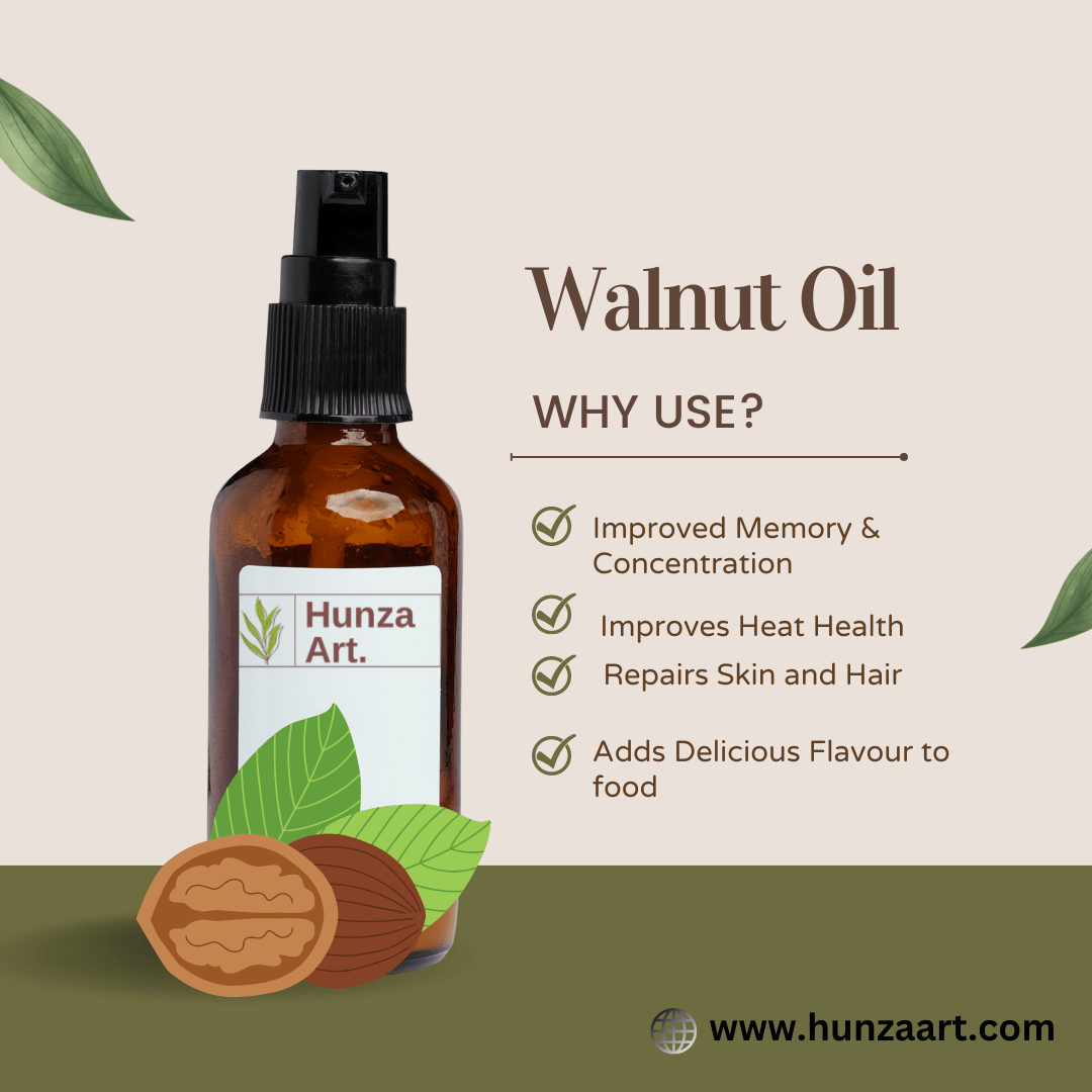 How To Use Walnut Oil at Cheryl Martin blog