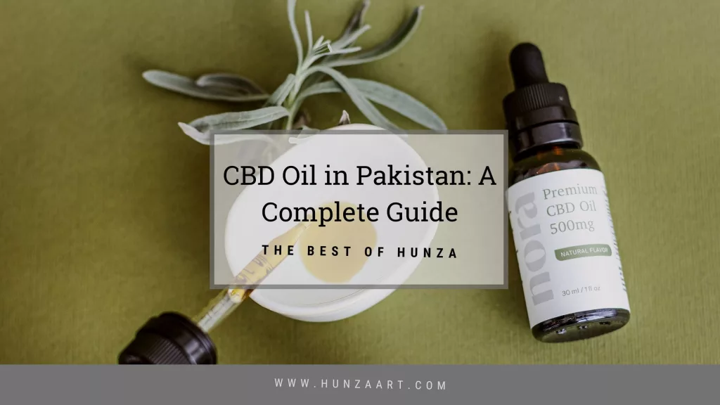 cbd oil in pakistan