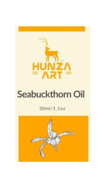 hunza seabuckthorn oil