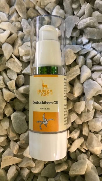 Seabuckthorn Oil for Anti-aging - 30 ml