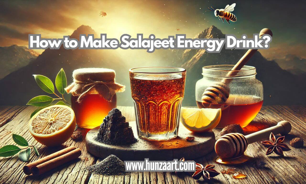 How to Make Salajeet Energy Drink?