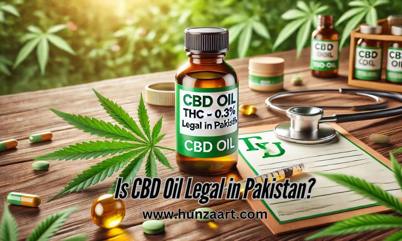 Is CBD Oil Legal in Pakistan