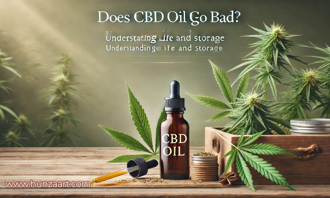 does cbd oil go bad?