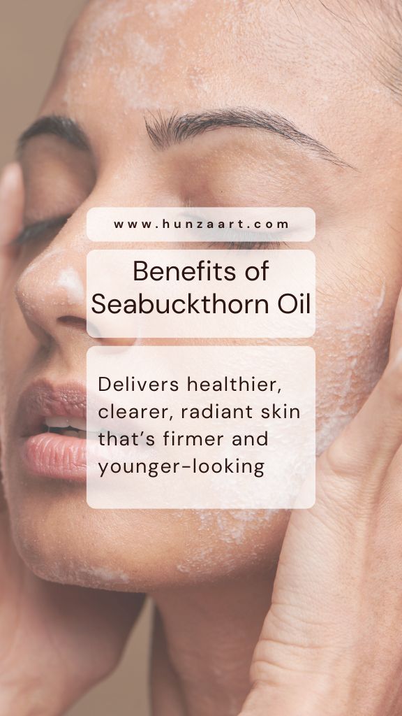 benefits of seabuckthorn oil