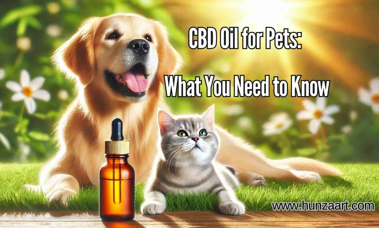 cbd oil for pets