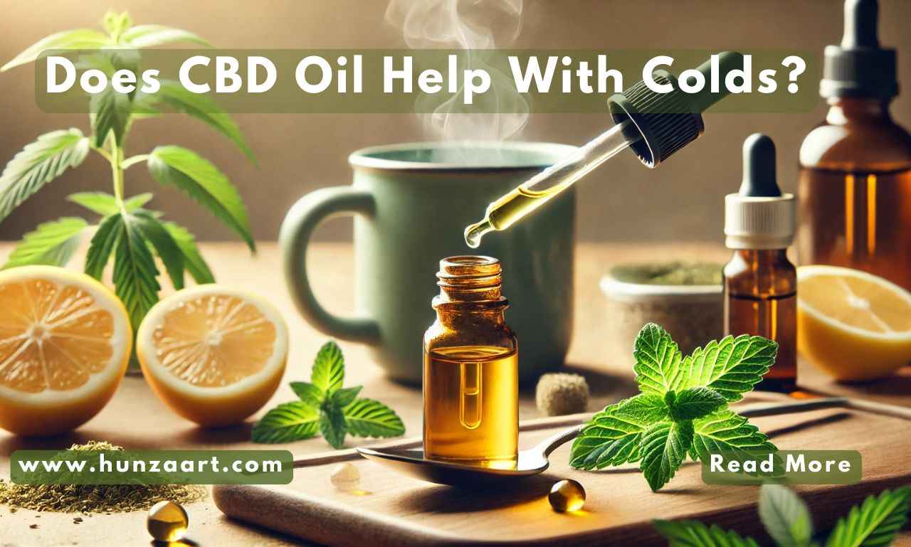 does cbd oil help with colds