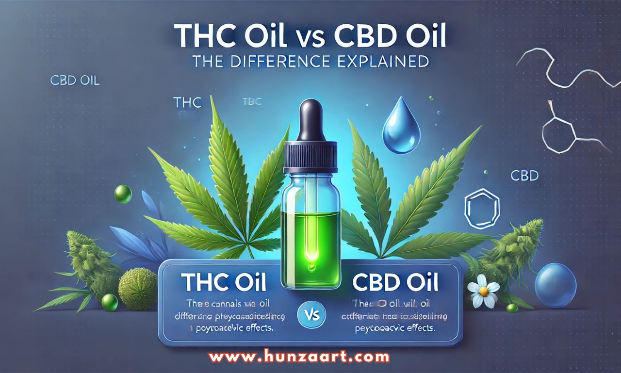 difference between thc oil vs cbd oil