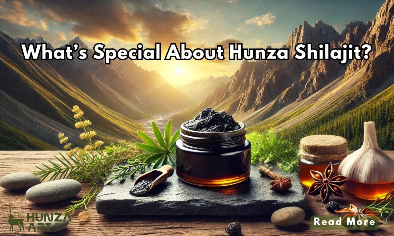 what's special about hunza shilajit