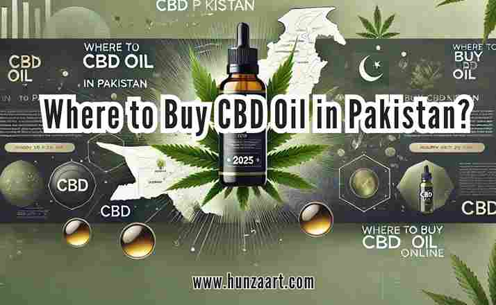 Where to Buy CBD Oil in Pakistan