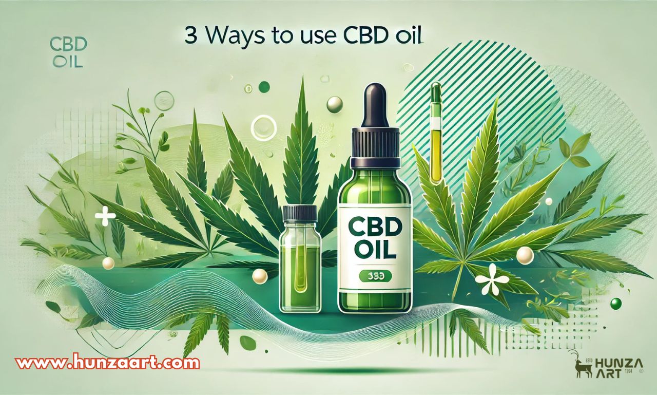 how to use cbd oil