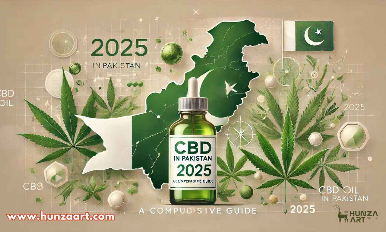 cbd oil in pakistan 2025