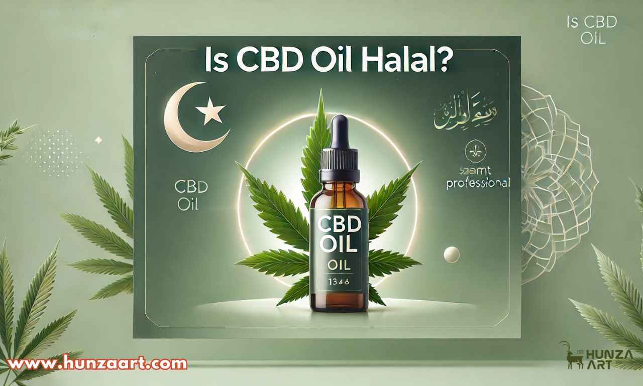 is cbd oil halal?