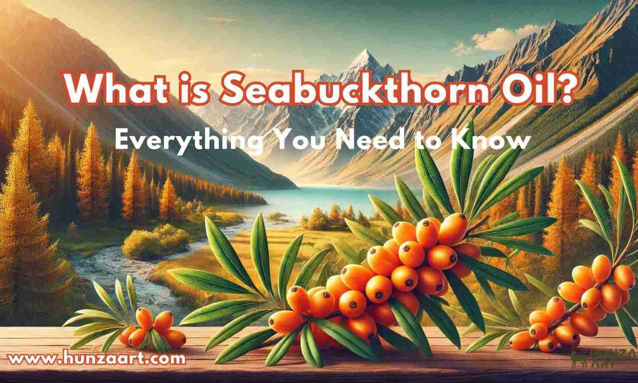 what is seabuckthorn oil