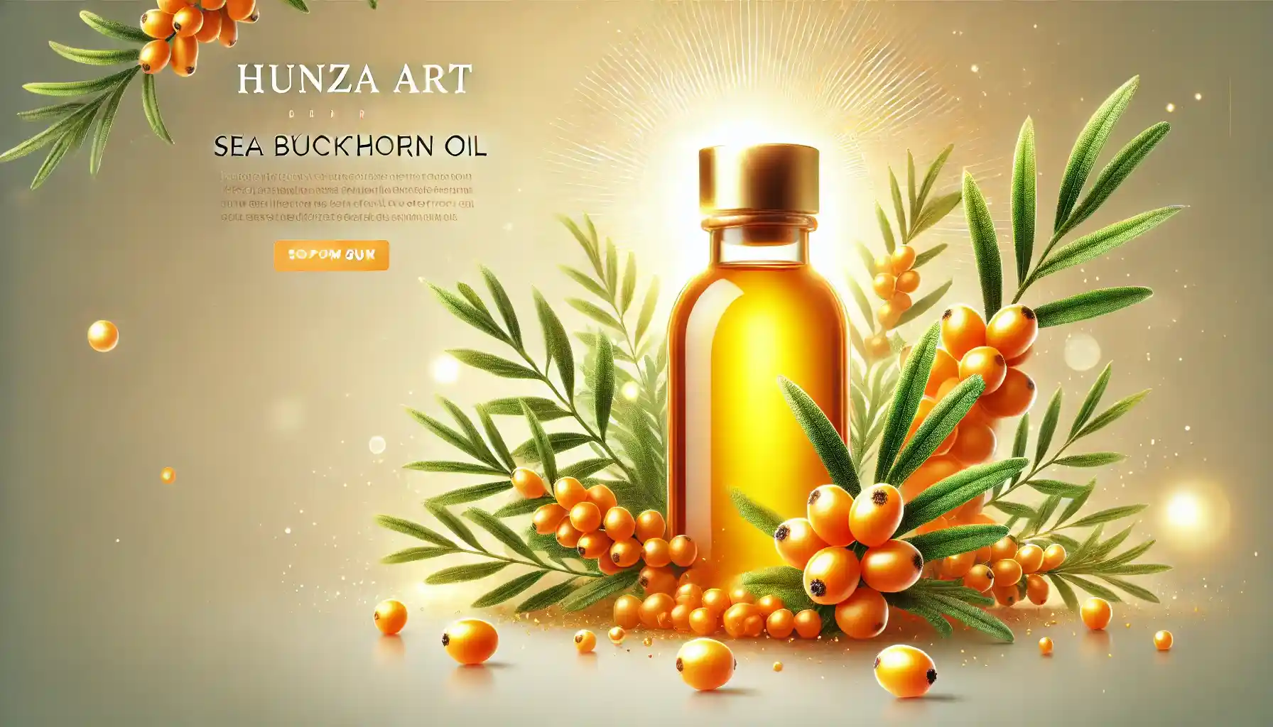 Why Sea Buckthorn Oil is the Ultimate Skincare Must-Have