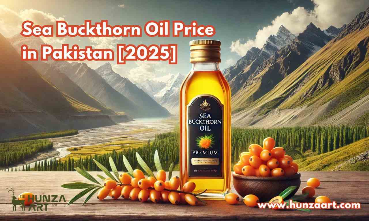 Sea Buckthorn Oil Price in Pakistan