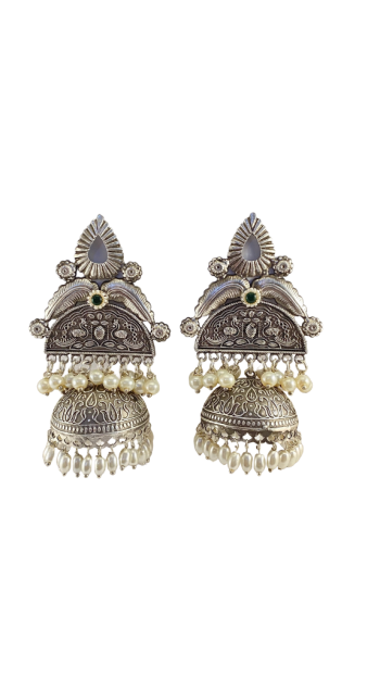 buy moti jhumka earrings in pakistan