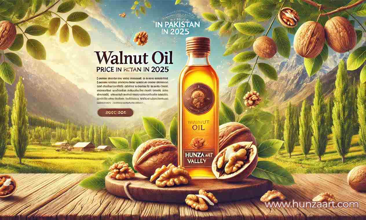 walnut oil price in pakistan