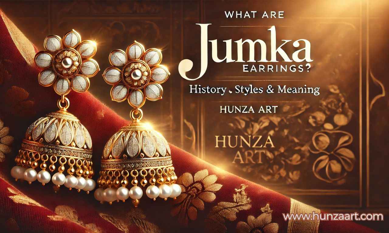 What are jhumka earrings