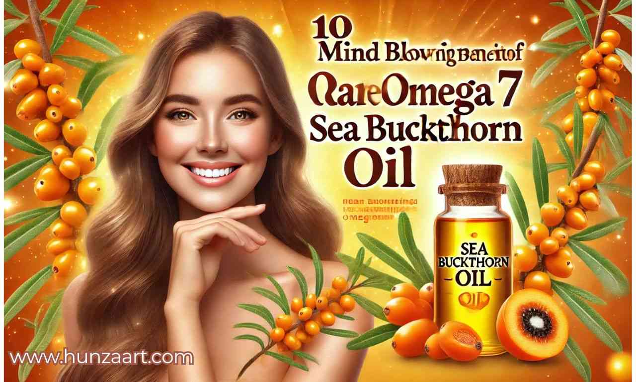 Benefits of Rare Omega 7 Sea Buckthorn Oil