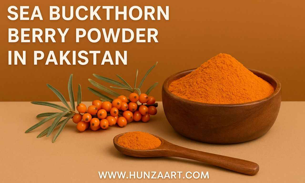 sea buckthorn berry powder in pakistan