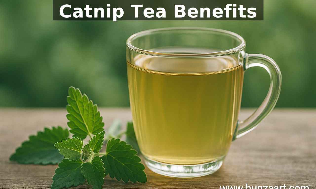 benefits of catnip tea