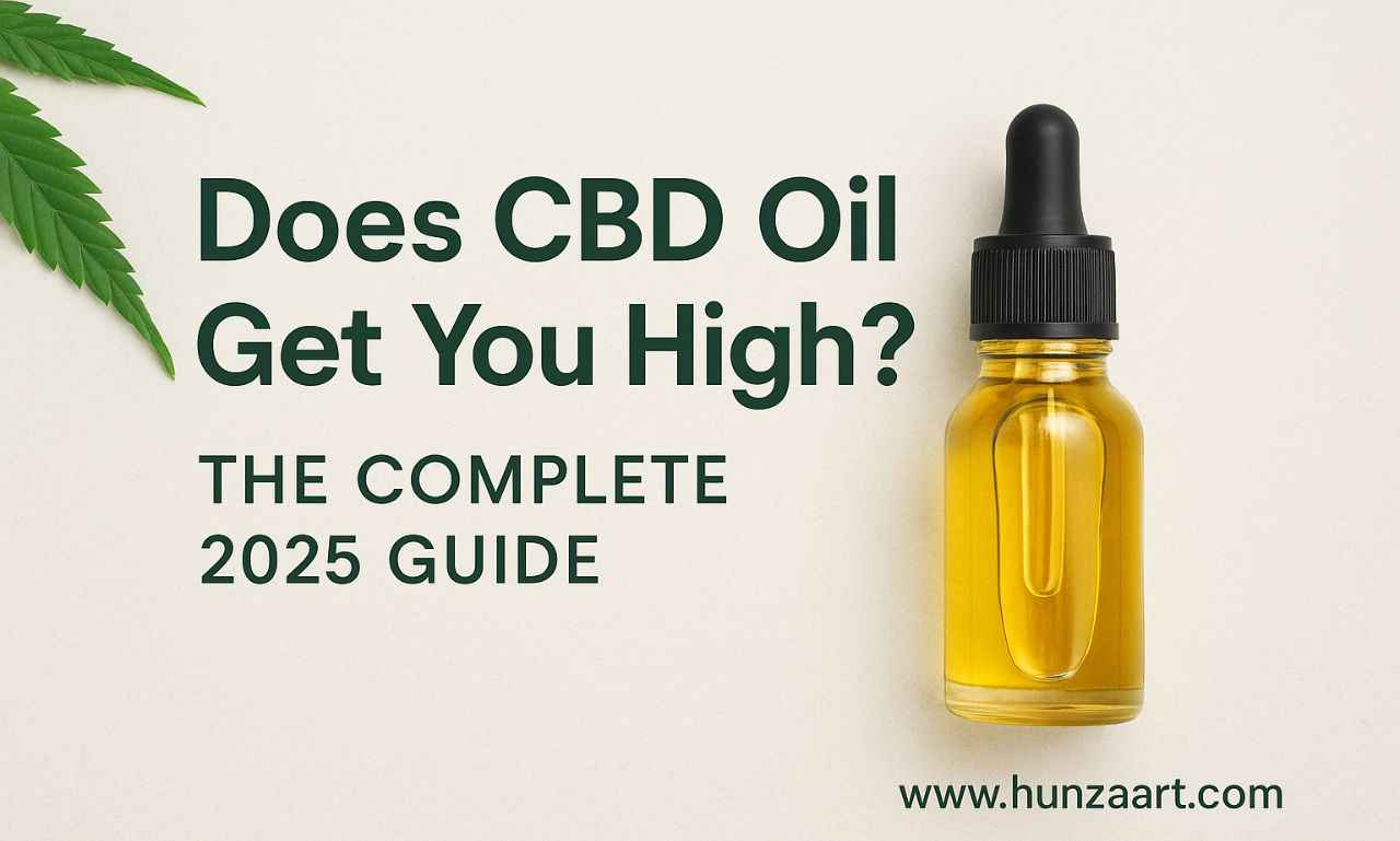 Does CBD Oil Get You High