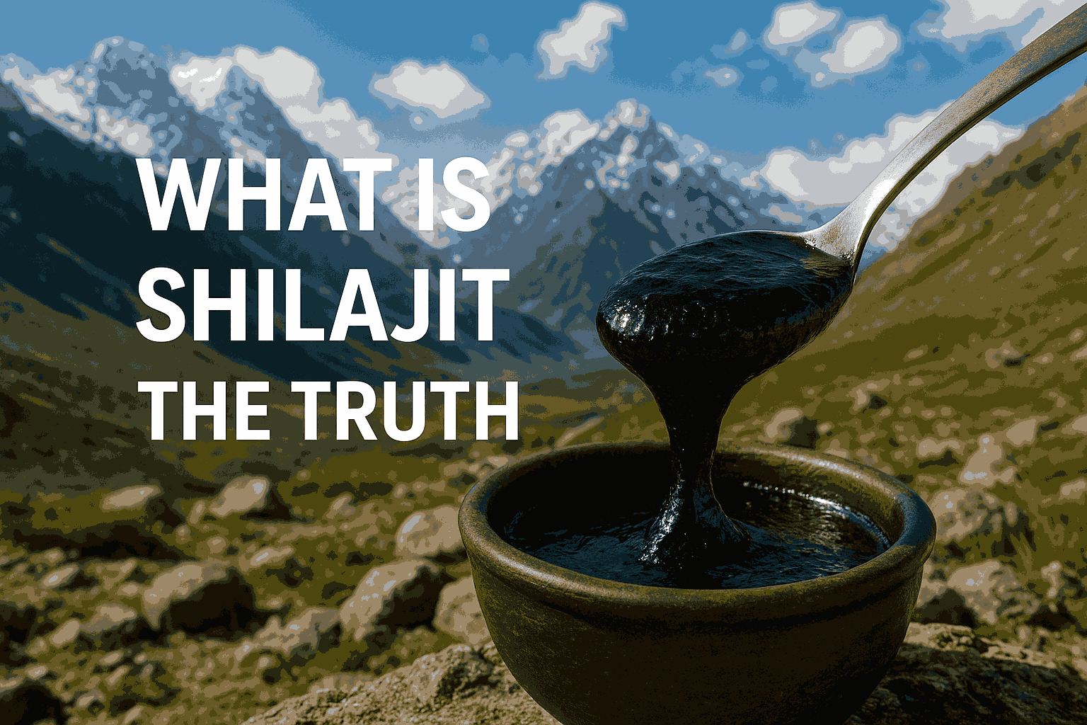 what is shilajit