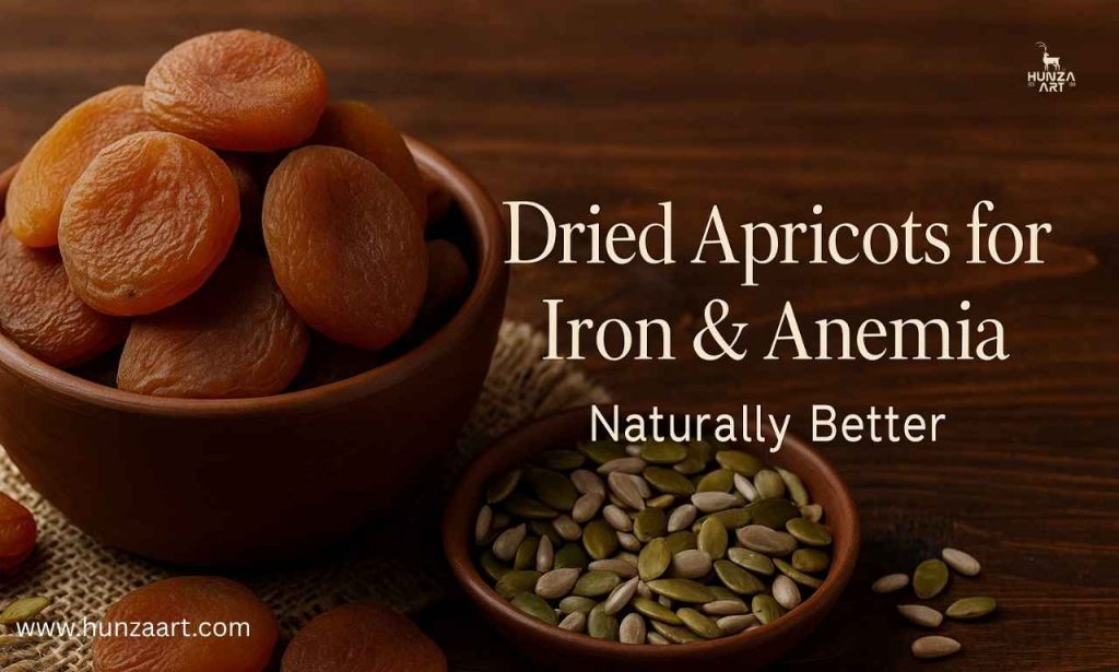 Dried Apricots for Iron and Anemia