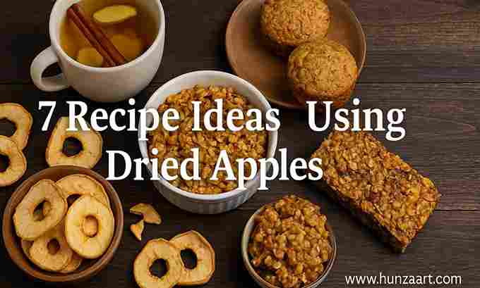 dried apple recipies