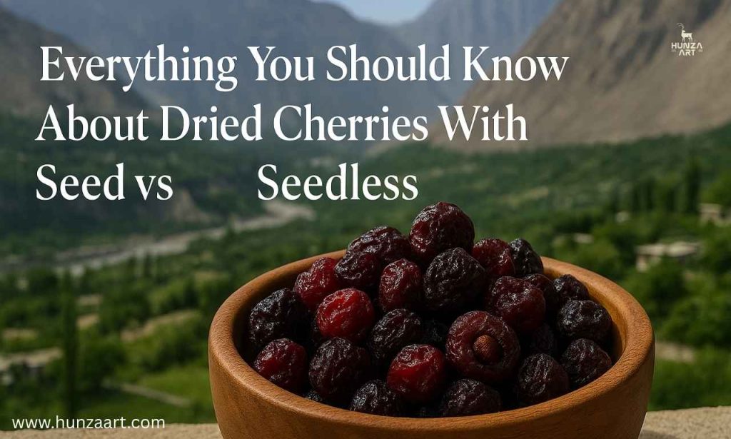 dried cherries with seed or without