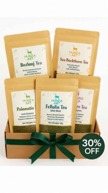 High Altitude Herbal Teas - Pack of 5
