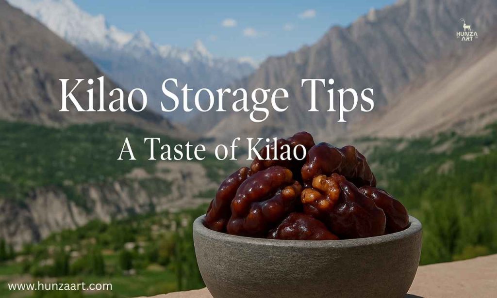 how to store kilao