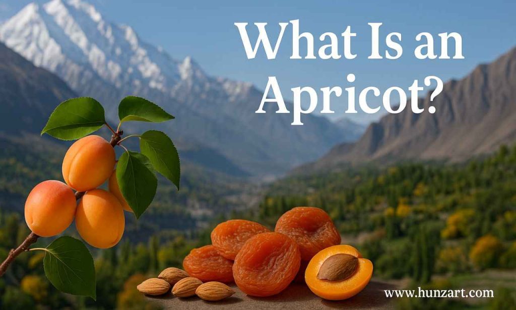 What is an apricot?