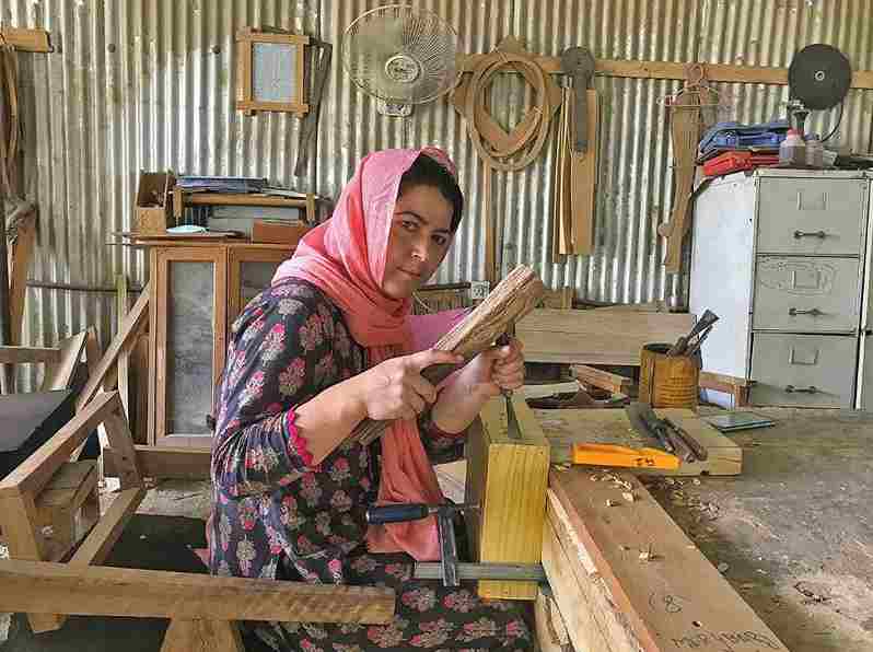 Hunza Art – Women artisans