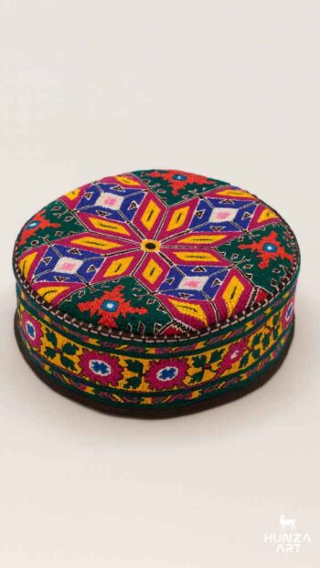 hunza traditional cap women