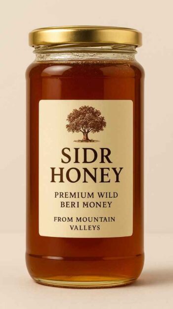 sidr wild beri honey