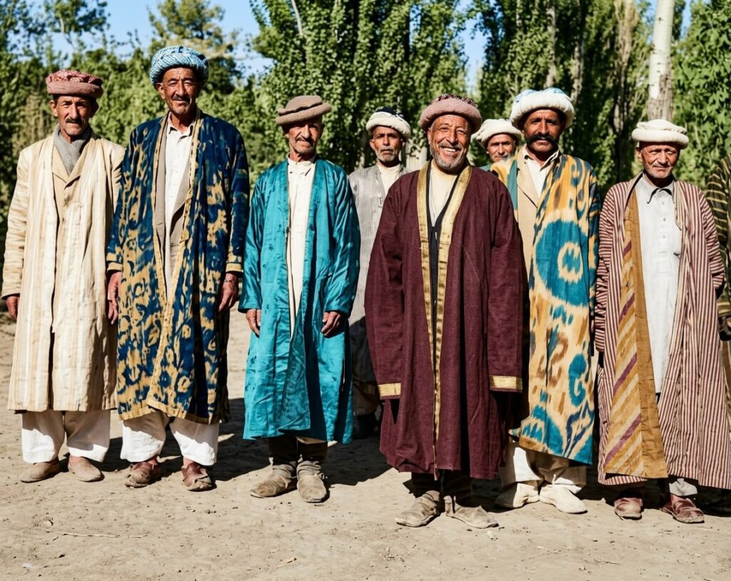 hunza chapan