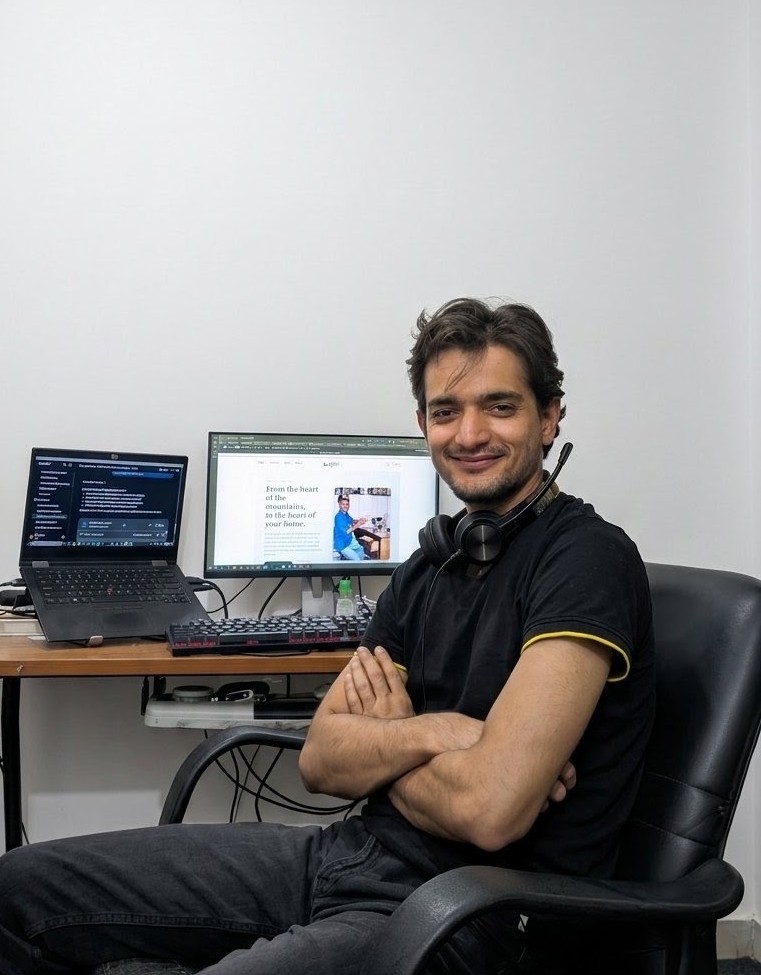 Fawad Amir - Strategist