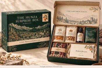 The Hunza Surprise Box | A Little Hunza, Picked for You