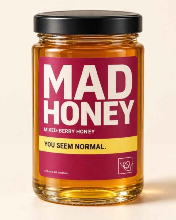 Mad Honey | Mixed-Berry Honey