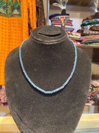 Neel | Single Strand Sapphire Necklace
